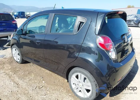 2014 Chevrolet Spark 1Lt Auto z USA, uszkodzony, nr VIN KL8CD6S93EC419622